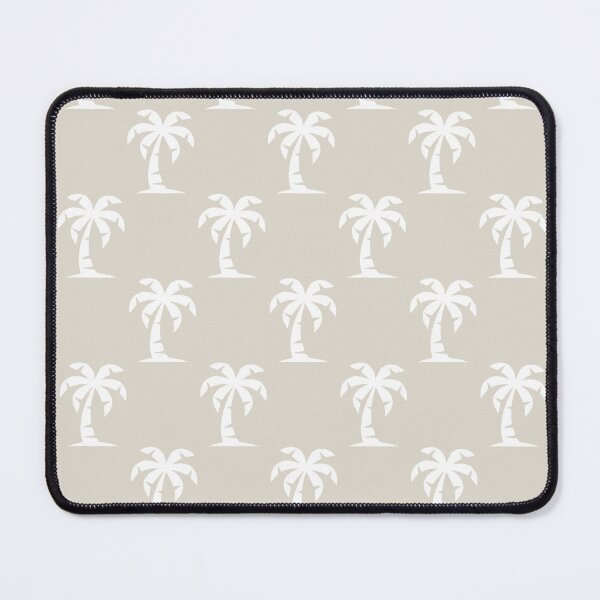 Item preview, Palm Silhouette – White on Linen designed and sold by colorofmagic.