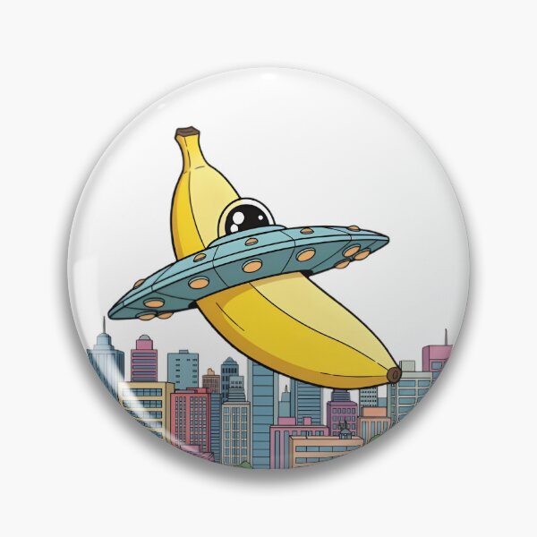 Item preview, Space Banana designed and sold by SnailTrax.