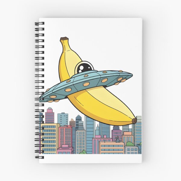Item preview, Space Banana designed and sold by SnailTrax.
