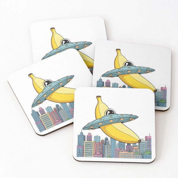 Item preview, Space Banana designed and sold by SnailTrax.