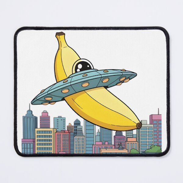 Item preview, Space Banana designed and sold by SnailTrax.