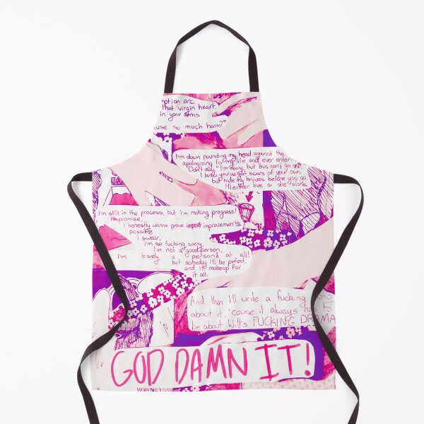 Item preview, Against The Kitchen Floor - Pink Variant designed and sold by HeadInTheGalaxy.