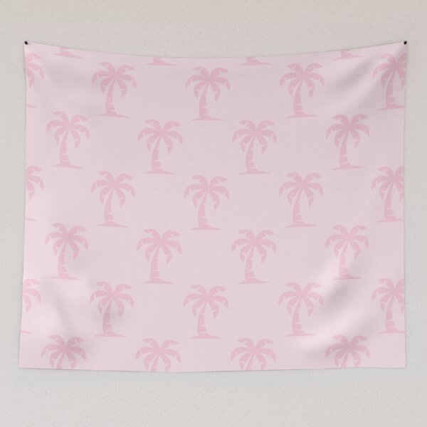 Artikelvorschau, Palm Silhouette – Blush Pearl entworfen und verkauft von colorofmagic.