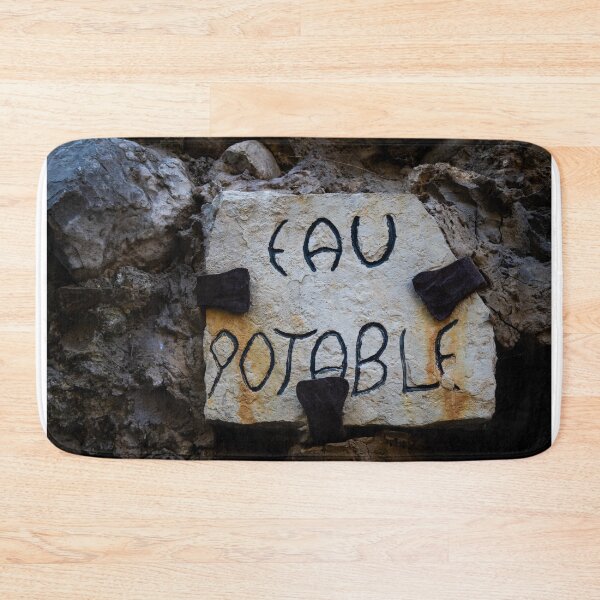 Item preview, Drinkable Water Sign designed and sold by mortal perspective .