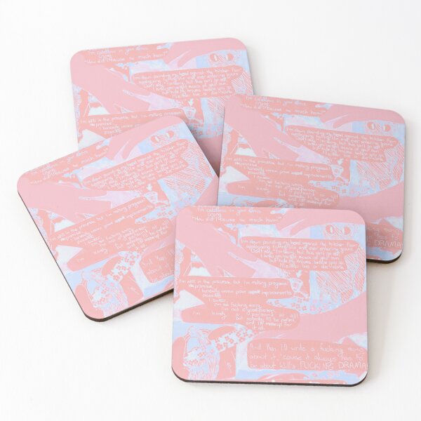 Item preview, Against The Kitchen Floor - Pastel Invert designed and sold by HeadInTheGalaxy.