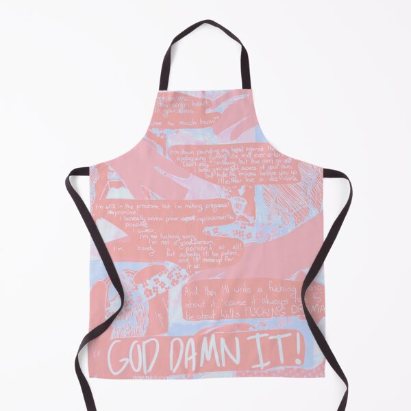 Item preview, Against The Kitchen Floor - Pastel Invert designed and sold by HeadInTheGalaxy.