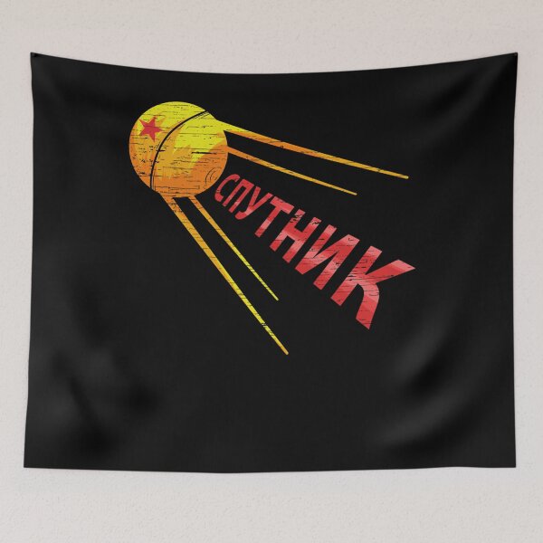 Item preview,  Sputnik Satellite Russian Soviet Union Space Gift designed and sold by KristoferGutkow.