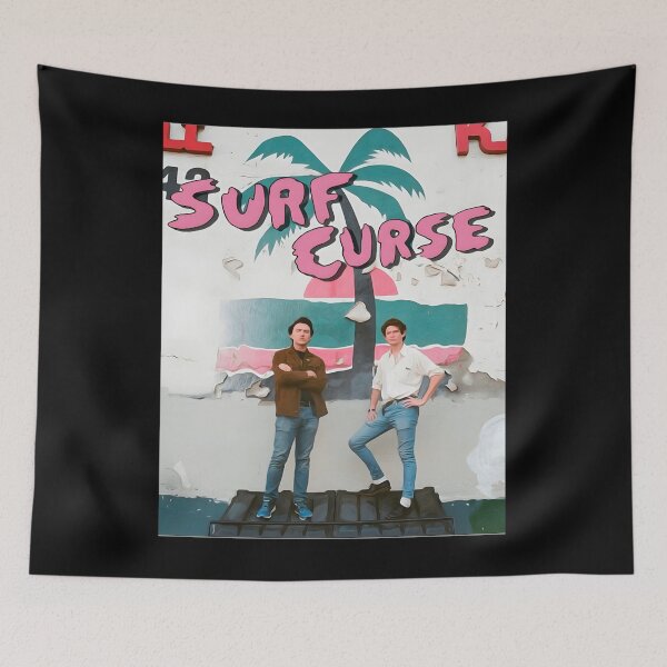 Item preview, Surf Curse Oil Painting Design Classic 		 designed and sold by lpadnepkrbz85.