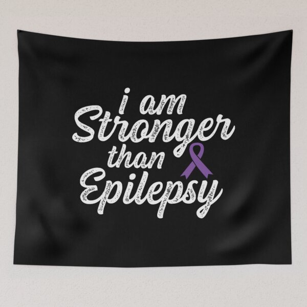 Item preview, Stronger Than Epilepsy Hopeful Person 		 designed and sold by ouqheijb49.