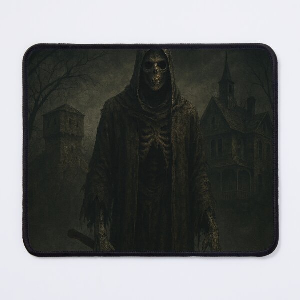 Item preview, Halloween Grim Reaper Pumpkins Gothic Death designed and sold by Lyvion design.