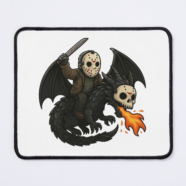 Item preview, Jason Voorhees the Dragon Slayer designed and sold by MaulCabral Designs.