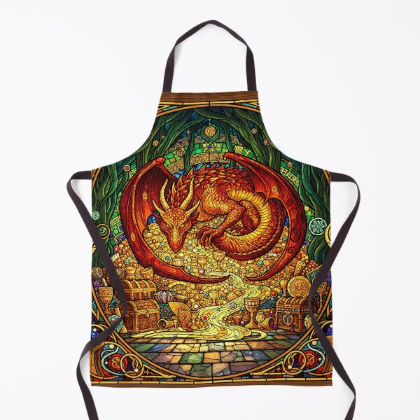 Item preview, The Treasure Dragon designed and sold by Stoneflower-Art.