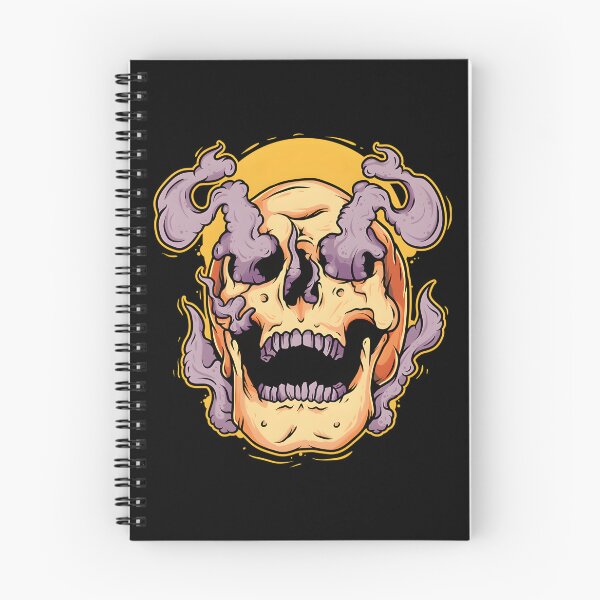 Item preview, Yellow Smoke Skull designed and sold by krbqalice.