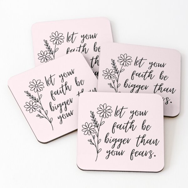 Item preview, Let Your Faith Be Bigger Than Your Fears  designed and sold by kaavishehsas.