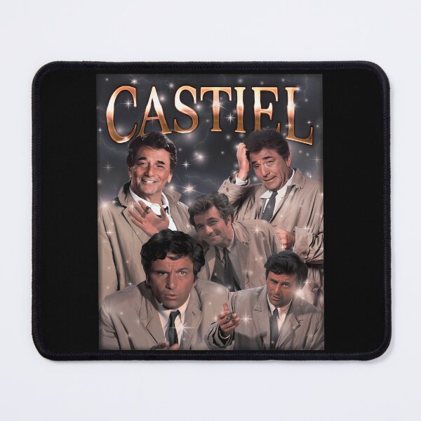 Item preview, Castiel Columbo designed and sold by VivienneKovacek.