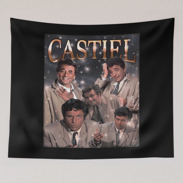 Item preview,  Castiel Columbo designed and sold by VivienneKovacek.