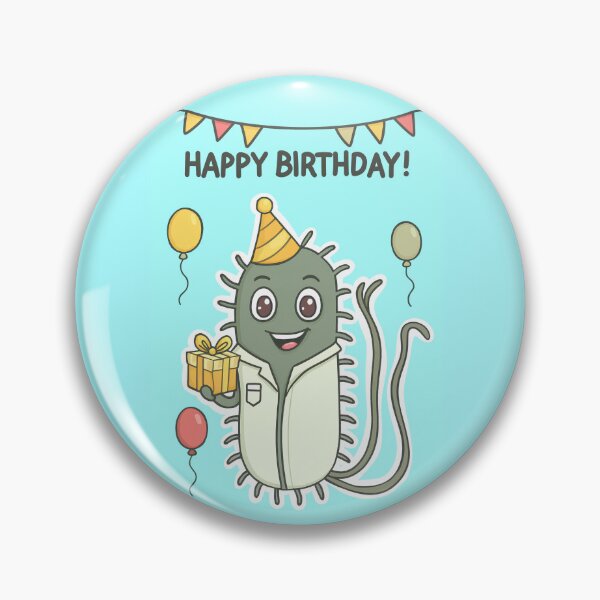 Item preview, Birthday Bacteria - E. coli Edition designed and sold by CuteLabz.