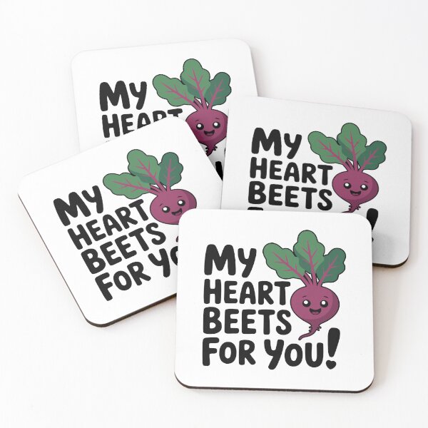 Item preview, My Heart Beets For You! Cute Beet Pun designed and sold by PMCreative.