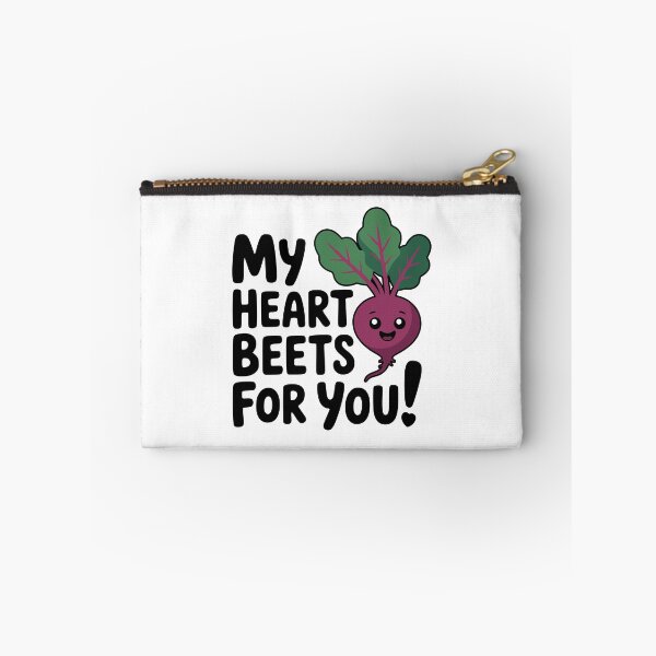 Item preview, My Heart Beets For You! Cute Beet Pun designed and sold by PMCreative.