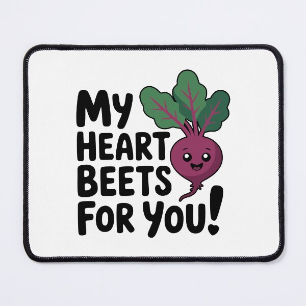 Item preview, My Heart Beets For You! Cute Beet Pun designed and sold by PMCreative.