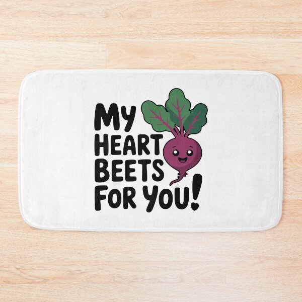 Item preview, My Heart Beets For You! Cute Beet Pun designed and sold by PMCreative.