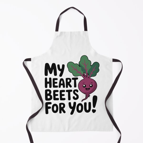 Item preview, My Heart Beets For You! Cute Beet Pun designed and sold by PMCreative.