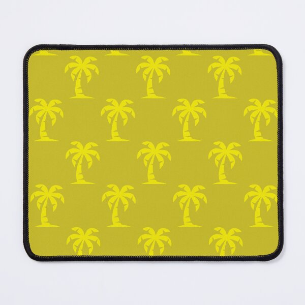 Item preview, Palm Silhouette – Citrus Pop on Antique Gold designed and sold by colorofmagic.