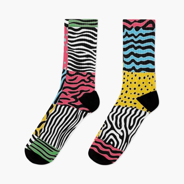Item preview, Pop Art Safari – Bold Animal Print Squares designed and sold by HausKatz.