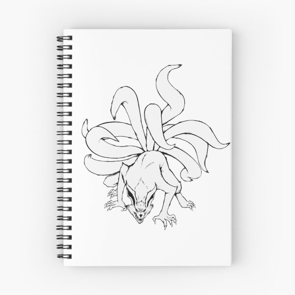 Item preview, The nine tailed monster  designed and sold by MagicMudcat.