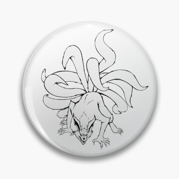 Item preview, The nine tailed monster  designed and sold by MagicMudcat.