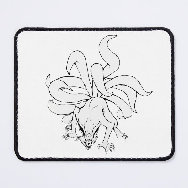 Item preview, The nine tailed monster designed and sold by MagicMudcat.