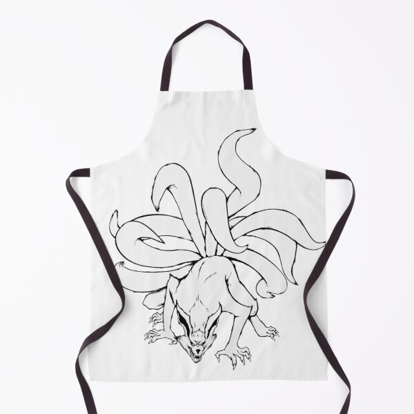 Item preview, The nine tailed monster designed and sold by MagicMudcat.