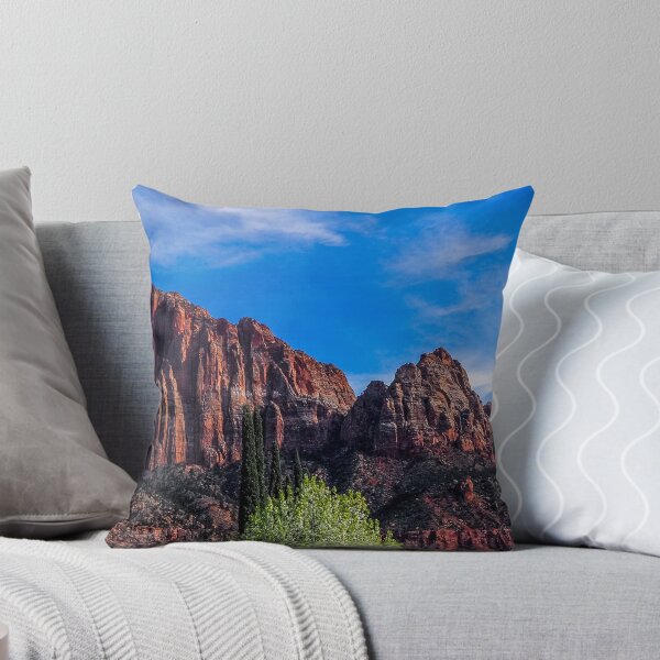 Item preview, Zion National Park - The Altar of Sacrifice designed and sold by Michelle Callahan.