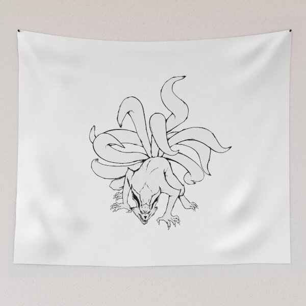 Item preview, The nine tailed monster  designed and sold by MagicMudcat.