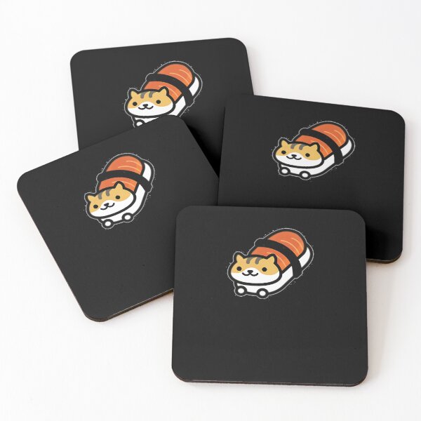 Item preview, Sushi Cat (Sashimi)  	 designed and sold by tcrivbxdol42.