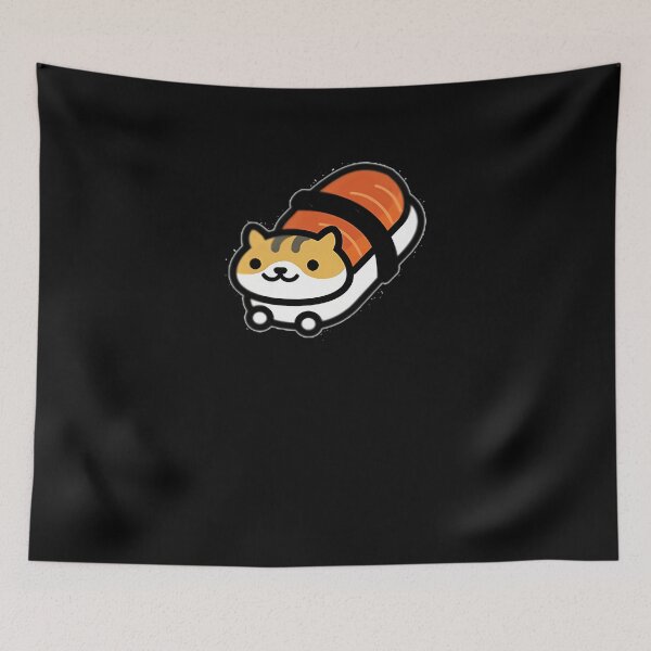 Item preview, Sushi Cat (Sashimi)  	 designed and sold by tcrivbxdol42.