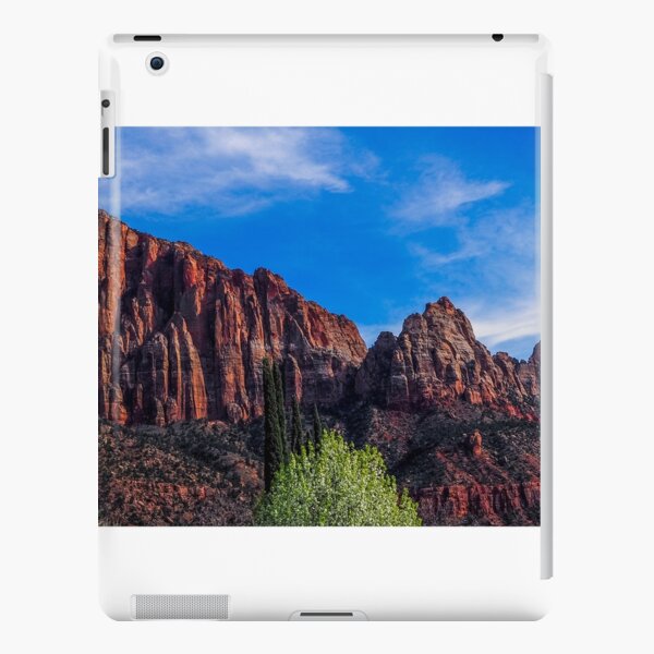 Zion National Park - The Altar of Sacrifice iPad Snap Case
