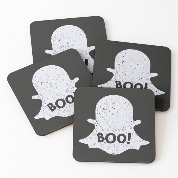 Item preview, Retro Ironic Ghost Boo For Halloween Party Shenanigans Vibes designed and sold by unrealindeed.