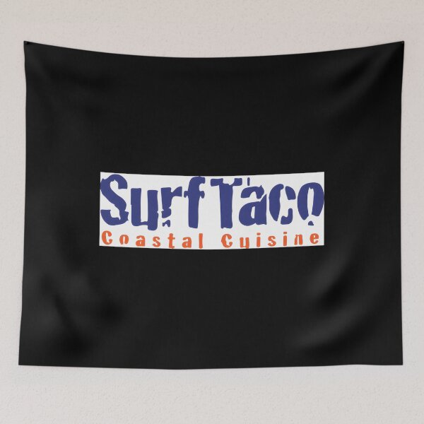 Item preview, Surf Taco Costal Cuisine Classic 		 designed and sold by lpadnepkrbz85.