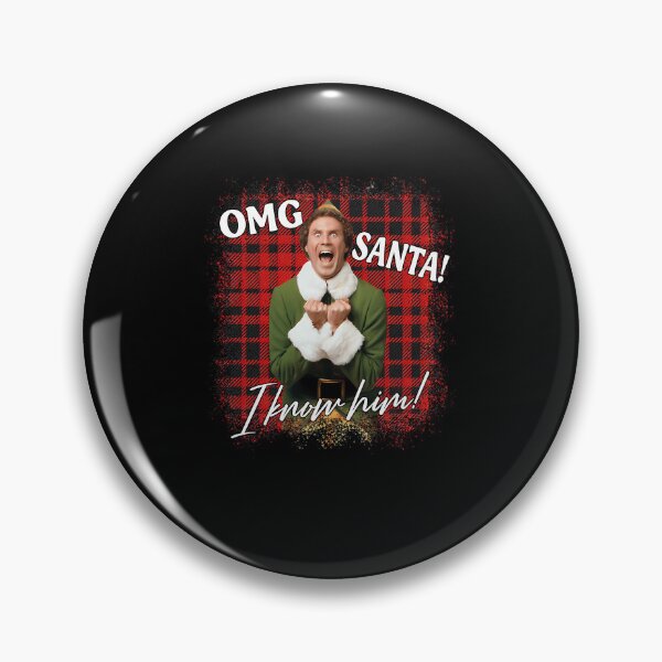 Item preview, Omg Santa I Know Him designed and sold by YasminSmit47.
