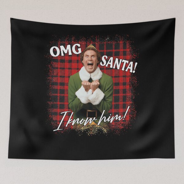 Item preview, Omg Santa I Know Him designed and sold by YasminSmit47.