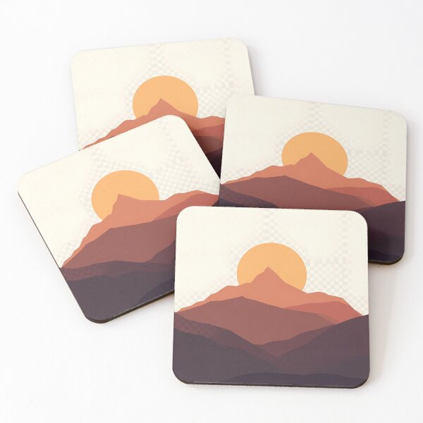 Artikelvorschau, Minimalistische Bergsilhouette | Naturliebhaber-Design | Outdoor-Geschenk entworfen und verkauft von The Print Hub.