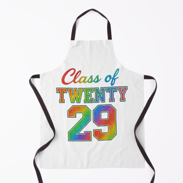 Item preview, Class of 2029 Rainbow Glitter Graduation Design designed and sold by PixelExpressStudio.