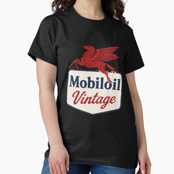 Mobil Oil T-Shirts for Sale | Redbubble