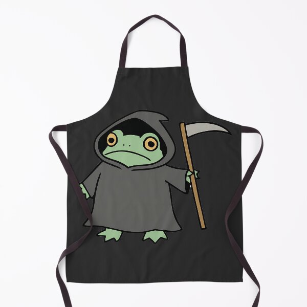 Item preview, Grim Reaper Cartoon Frog designed and sold by Design-Illusi0n.