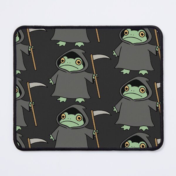 Item preview, Grim Reaper Cartoon Frog designed and sold by Design-Illusi0n.