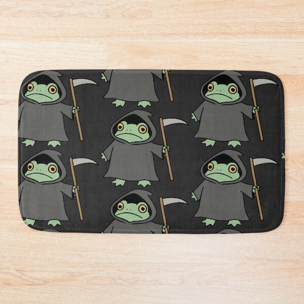 Item preview, Grim Reaper Cartoon Frog designed and sold by Design-Illusi0n.