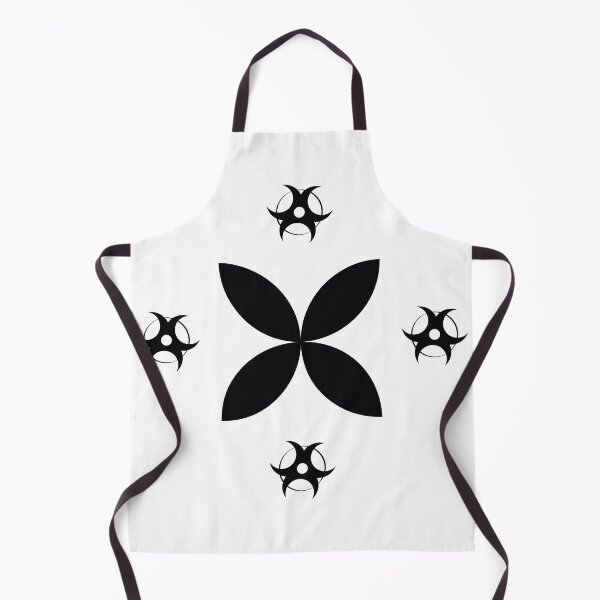 Item preview, Geometric Black Astral Flower designed and sold by Antoine Dupuit.