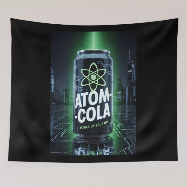 Item preview, Atom-Cola designed and sold by Aleksandar Kostjuk.