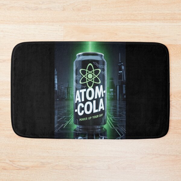 Item preview, Atom-Cola designed and sold by Aleksandar Kostjuk.